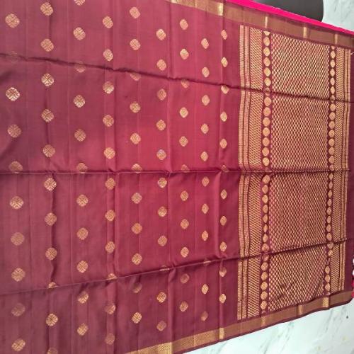 SOFT SILK SAREE WITH BLOUSE